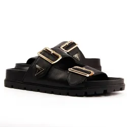 PARTNER: CREATION ref FLTFSTLEA03-BLACK PARTNER: CREATION ref FLTFSTLEA03-BLACK