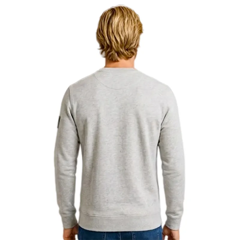 Sweat shirt homme Calvin Klein PARTNER: CREATION ref J30J323485-P01 Gris - ZE... Sweat shirt homme Calvin Klein PARTNER: CREATION ref J30J323485-P01 Gris - ZE...