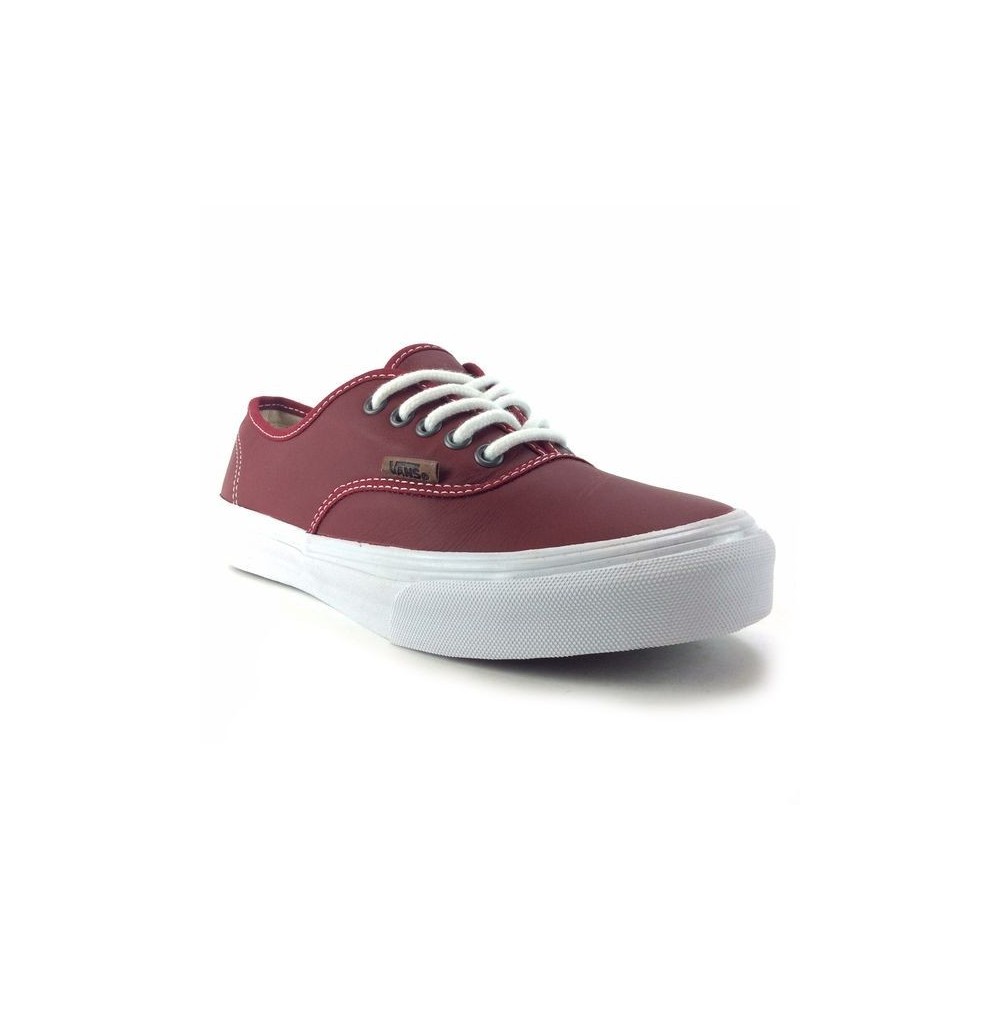 vans rouge bordeaux