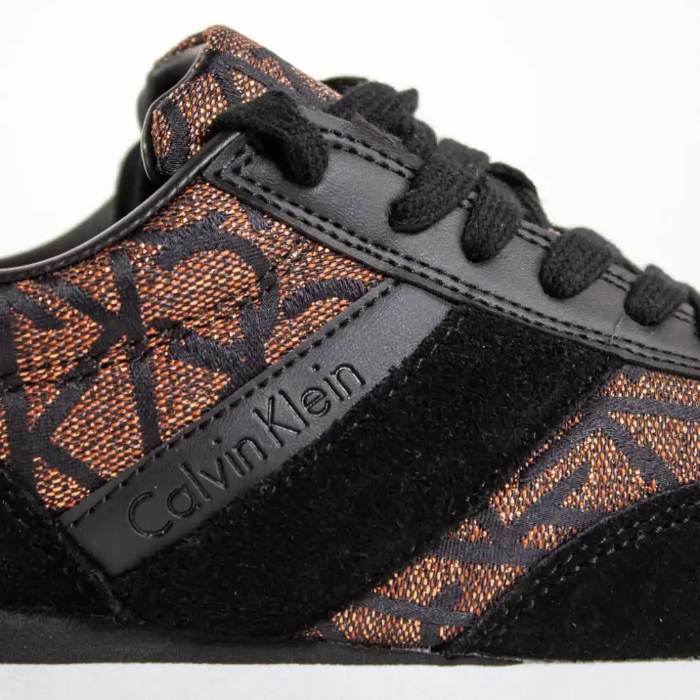 tea metallic jacquard Calvin Klein - 3