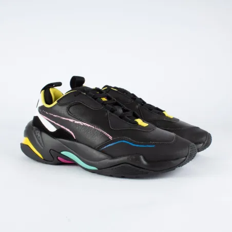 puma thunder noir femme