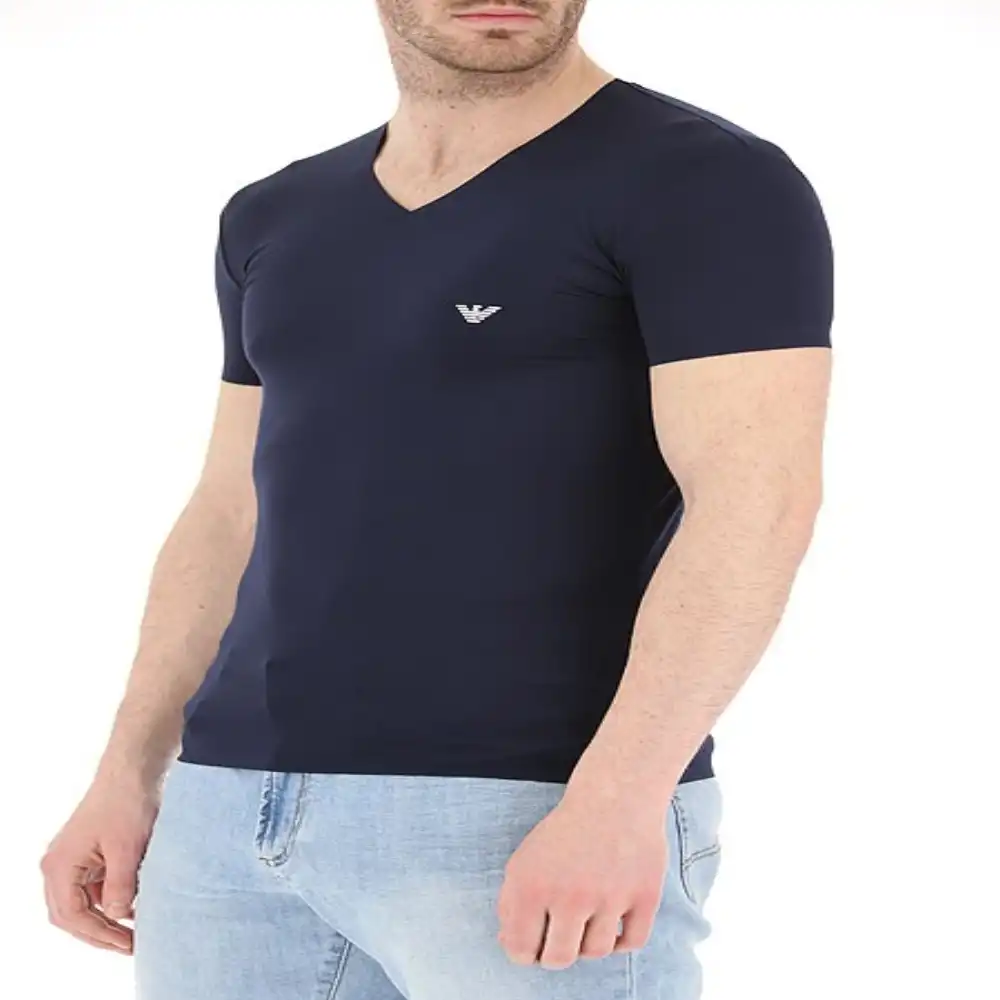 Produits victimes de leur succès Emporio Armani T-Shirt Emporio Armani Bleu