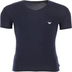 Produits victimes de leur succès Emporio Armani T-Shirt Emporio Armani Bleu Produits victimes de leur succès Emporio Armani T-Shirt Emporio Armani Bleu