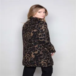 Veste Leopard