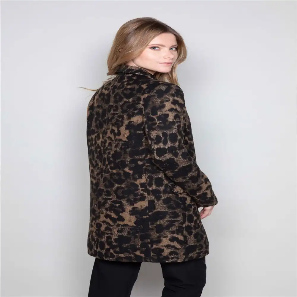 Veste Leopard