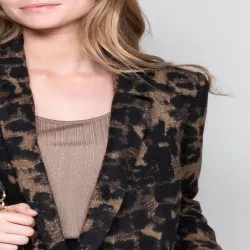 Veste Leopard