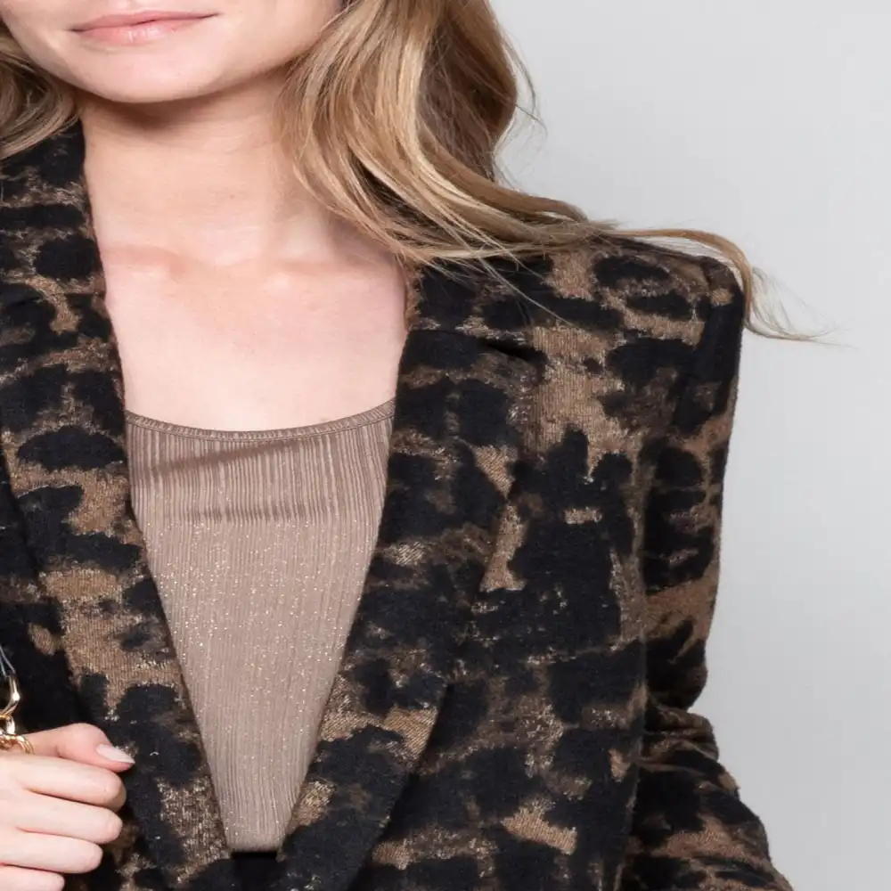 Veste Leopard
