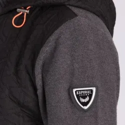 Produits victimes de leur succès Kaporal Veste Kaporal Gris