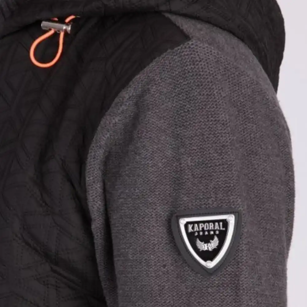 Produits victimes de leur succès Kaporal Veste Kaporal Gris