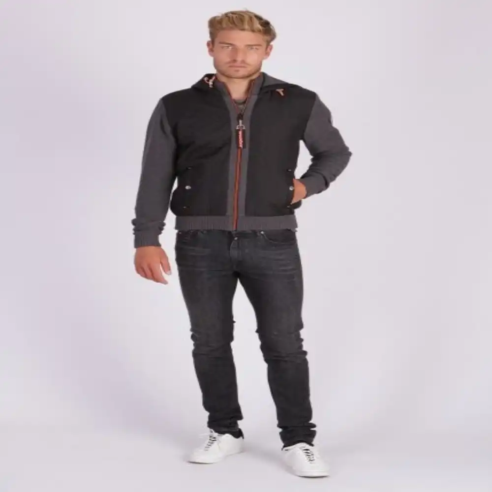 Produits victimes de leur succès Kaporal Veste Kaporal Gris