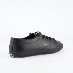 Basket basse garcon Lacoste Marcel L Cla Noir - ZESHOES