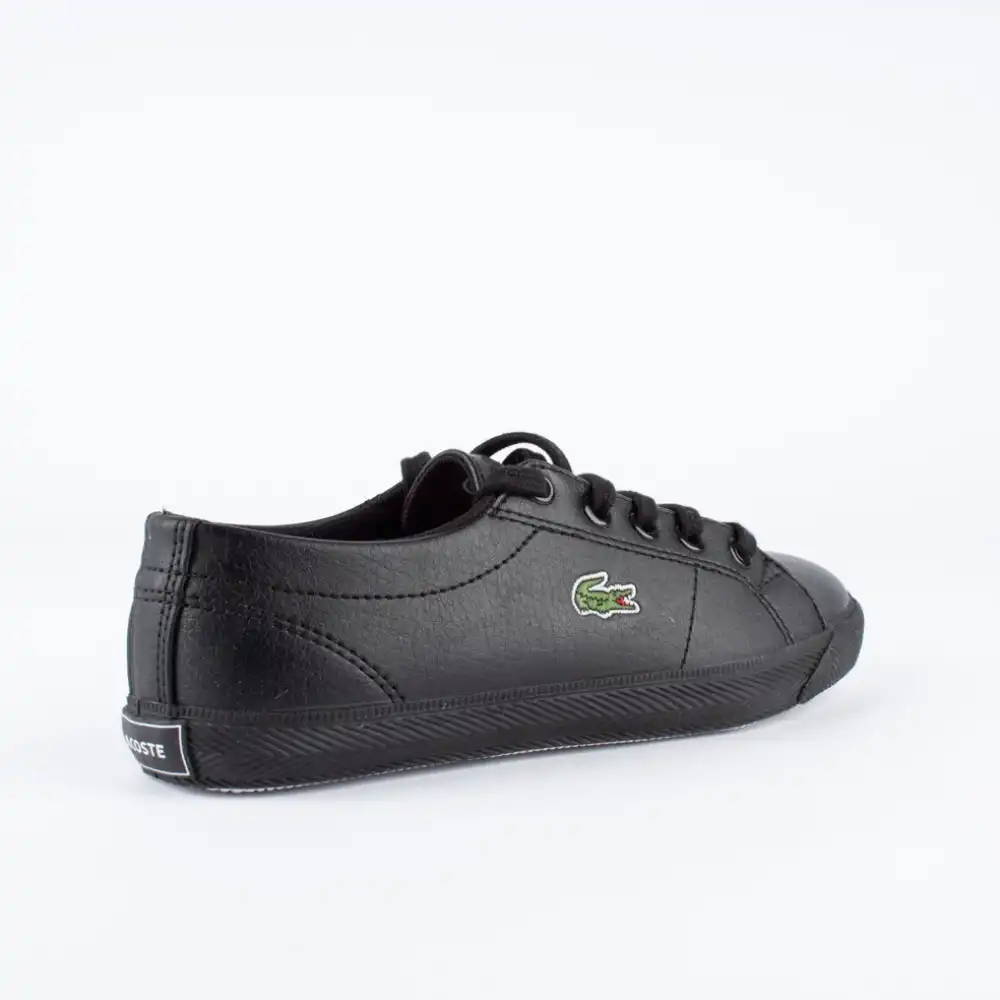 Basket basse garcon Lacoste Marcel L Cla Noir - ZESHOES