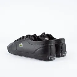 Basket basse garcon Lacoste Marcel L Cla Noir - ZESHOES