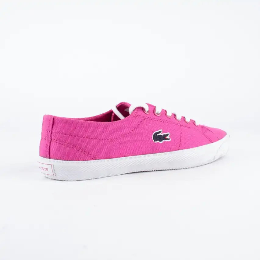 basket lacoste fille rose