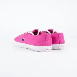 Basket fille Lacoste marcel l spc Rose - ZESHOES