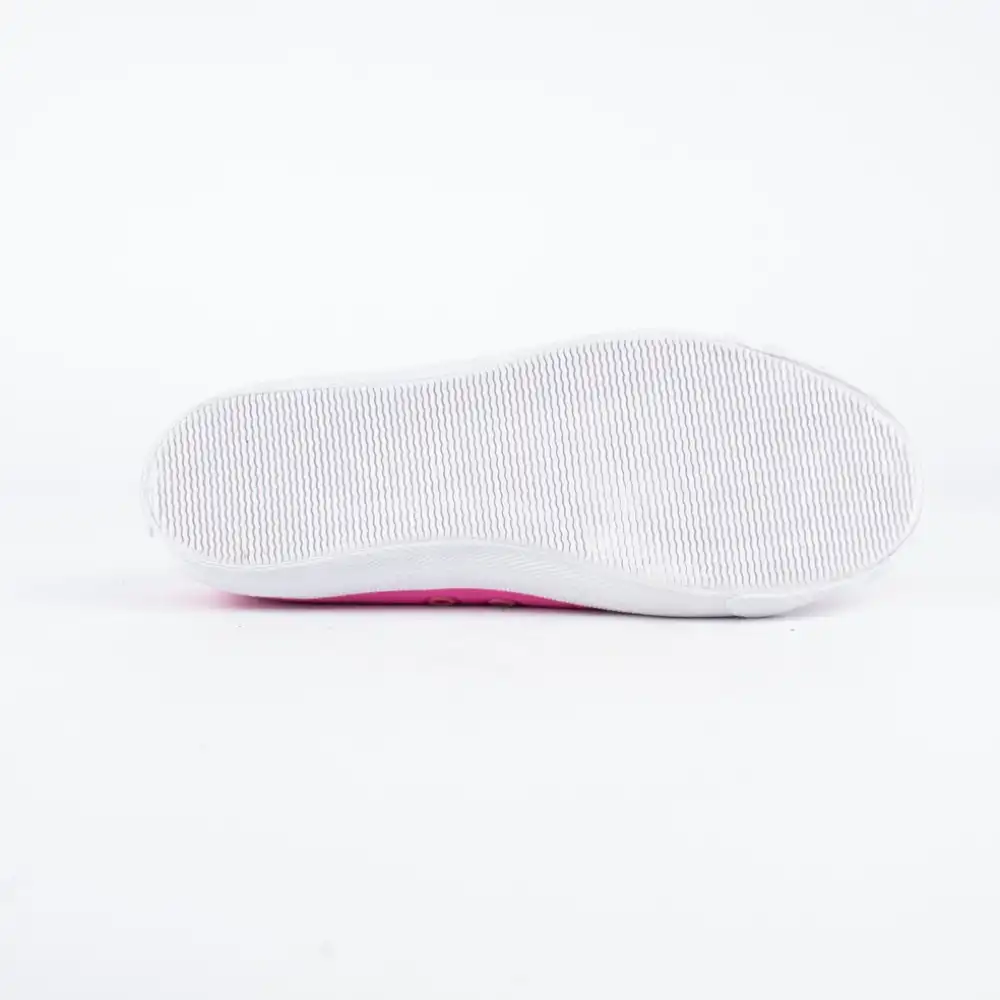 Basket basse fille Lacoste marcel l Rose - ZESHOES