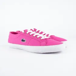Basket fille Lacoste marcel l Rose