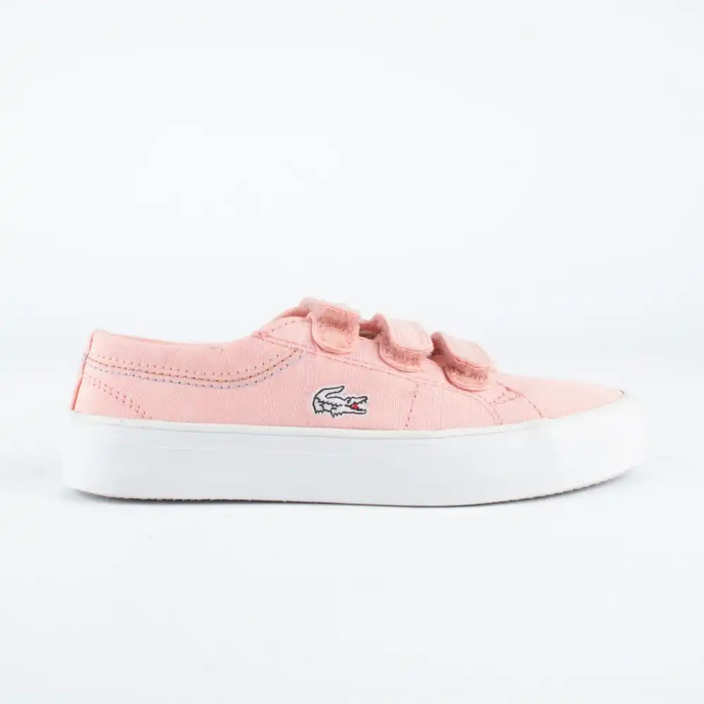 Produits victimes de leur succès Lacoste marcel chunky Rose
