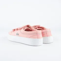 Produits victimes de leur succès Lacoste marcel chunky Rose