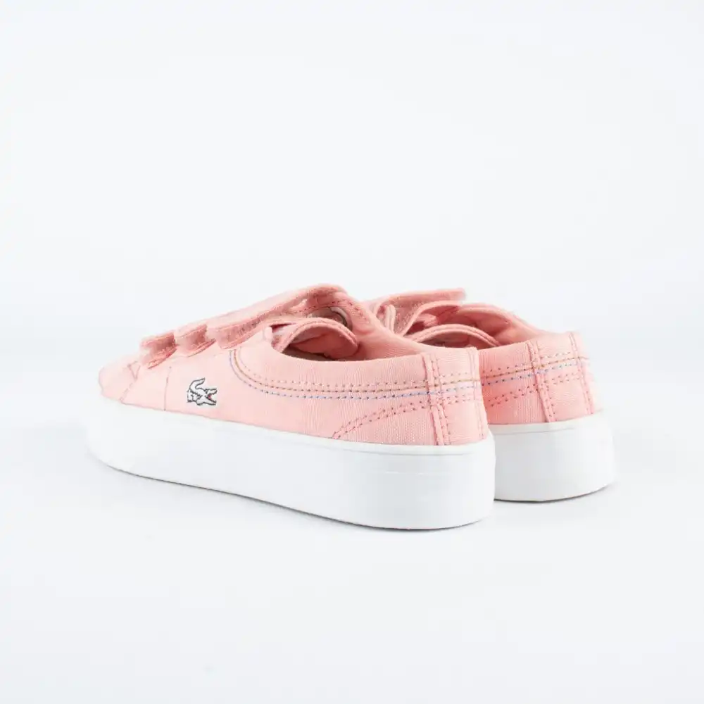 Produits victimes de leur succès Lacoste marcel chunky Rose