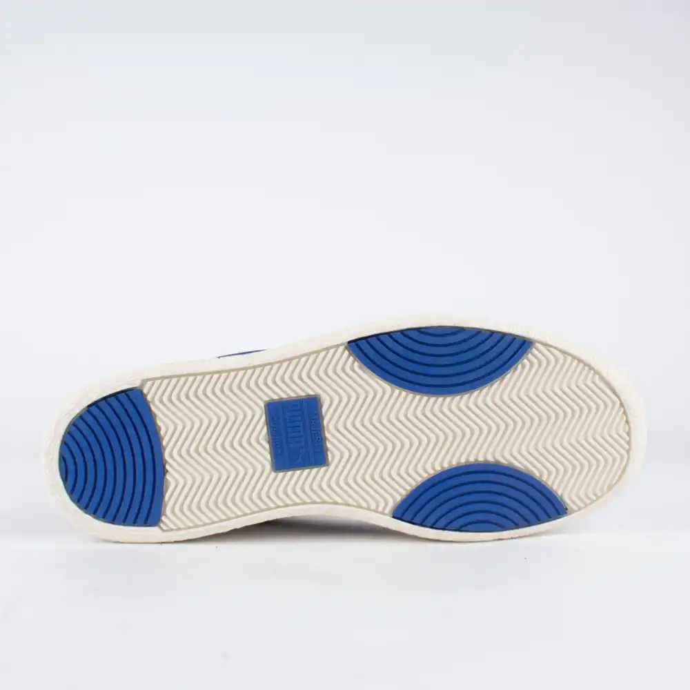 Basket montante homme Puma ralph sampson mid Blanc - ZESHOES