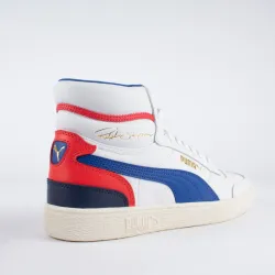 Basket montante homme Puma ralph sampson mid Blanc - ZESHOES