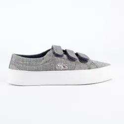 Produits victimes de leur succès Lacoste marcel chunky Gris
