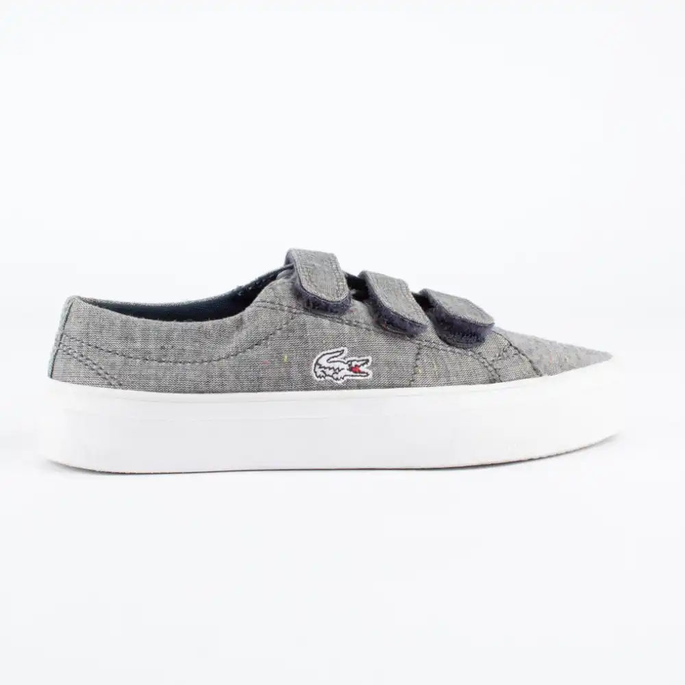 Produits victimes de leur succès Lacoste marcel chunky Gris