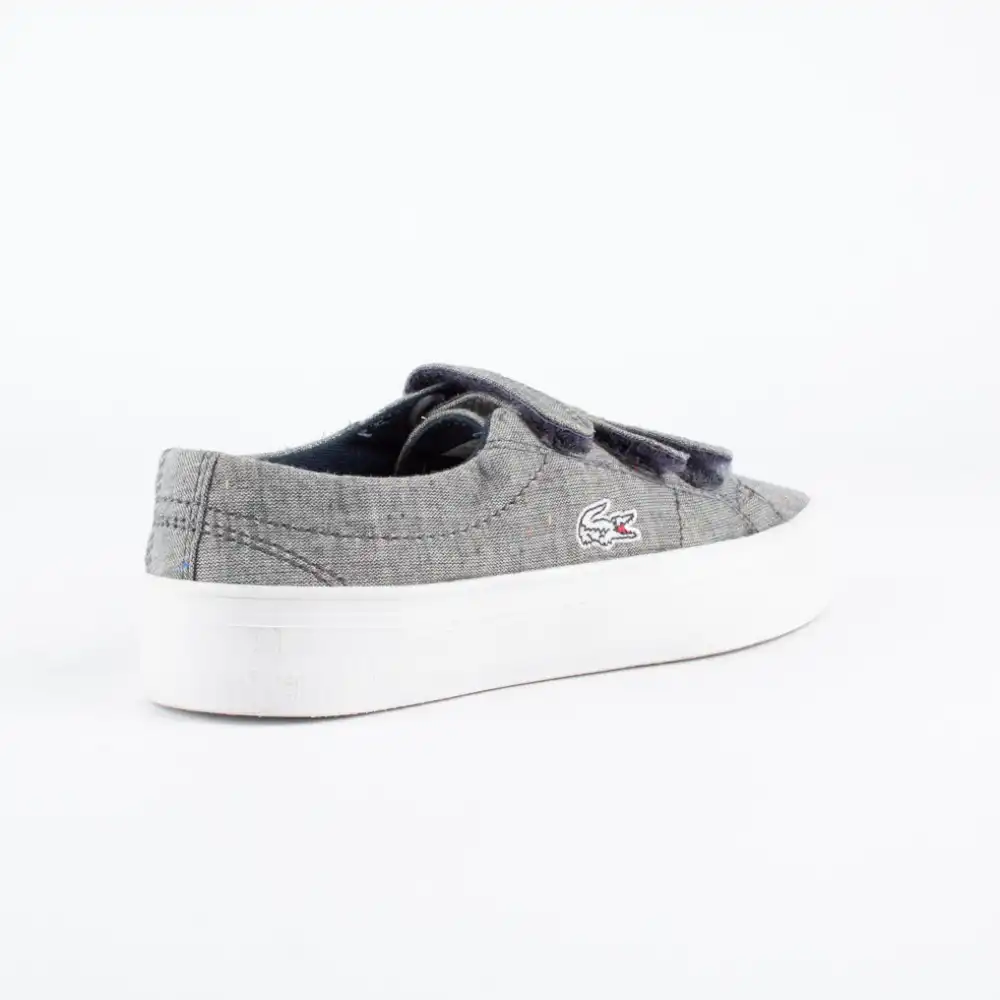 Produits victimes de leur succès Lacoste marcel chunky Gris