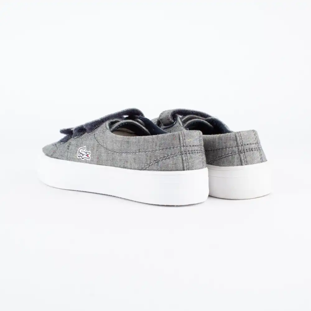 Produits victimes de leur succès Lacoste marcel chunky Gris