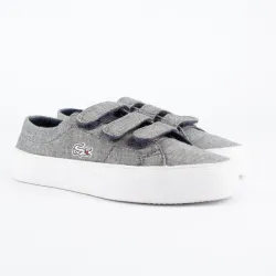 Produits victimes de leur succès Lacoste marcel chunky Gris