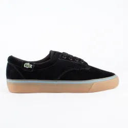 Basket femme Lacoste barbados wa Noir - ZESHOES