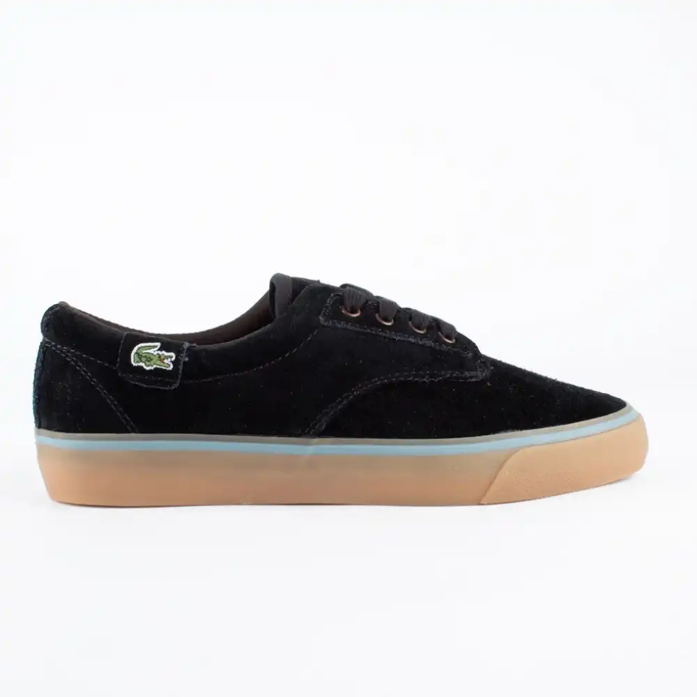 Basket femme Lacoste barbados wa Noir - ZESHOES