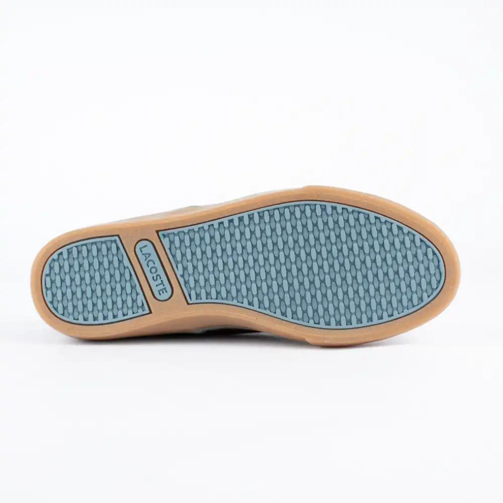 Basket femme Lacoste barbados wa Noir - ZESHOES