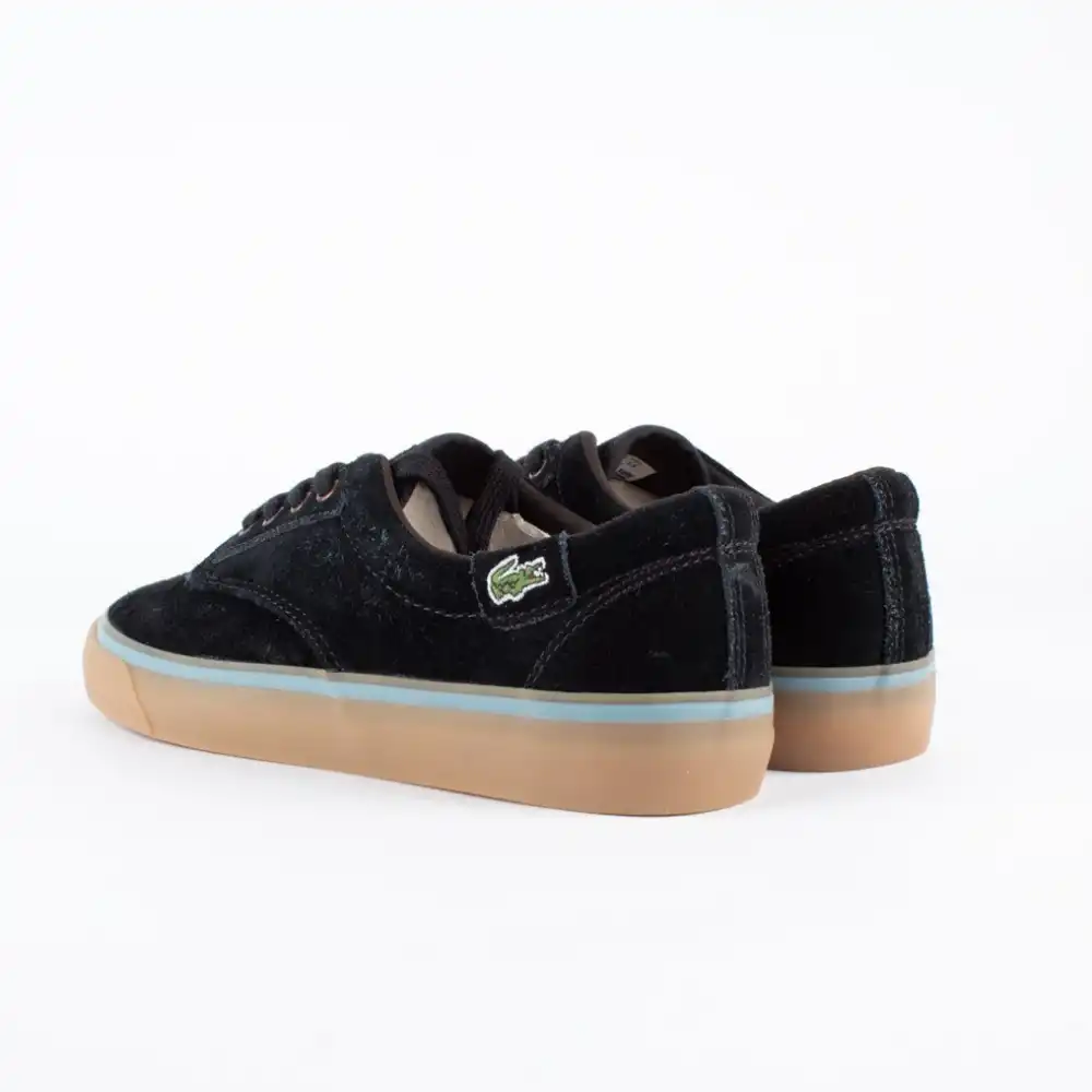 Basket femme Lacoste barbados wa Noir - ZESHOES