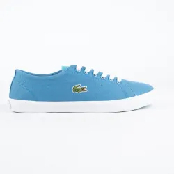 Basket basse garcon Lacoste marcel aur spj Bleu - ZESHOES