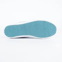 Basket basse garcon Lacoste marcel aur spj Bleu - ZESHOES