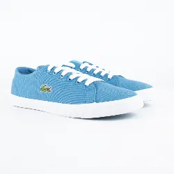 Basket basse garcon Lacoste marcel aur spj Bleu - ZESHOES