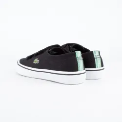 Basket basse garcon Lacoste marcel chunky Noir - ZESHOES