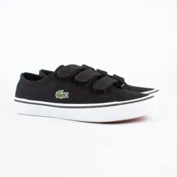 Basket basse garcon Lacoste marcel chunky Noir - ZESHOES