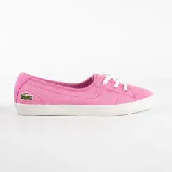 Produits victimes de leur succès Lacoste ziane chunky Rose