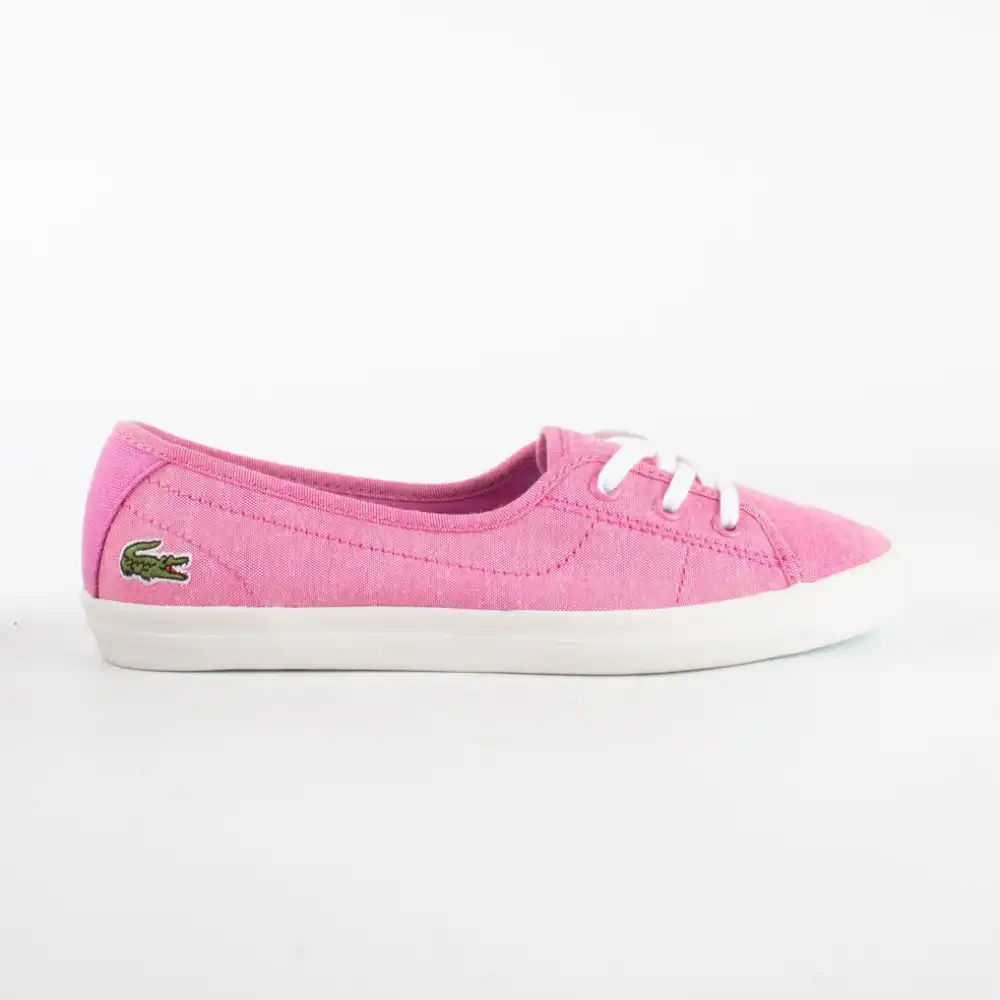Produits victimes de leur succès Lacoste ziane chunky Rose