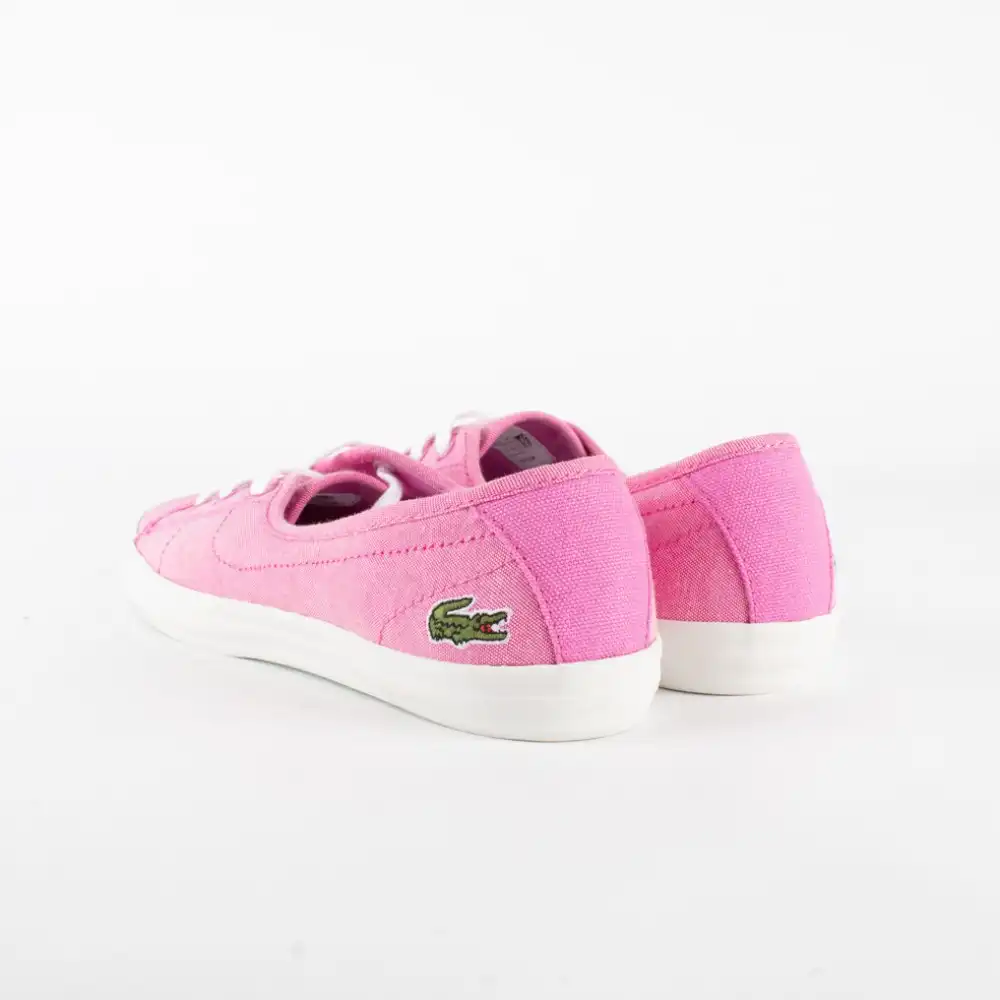Produits victimes de leur succès Lacoste ziane chunky Rose