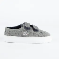 Produits victimes de leur succès Lacoste marcel chunky Gris