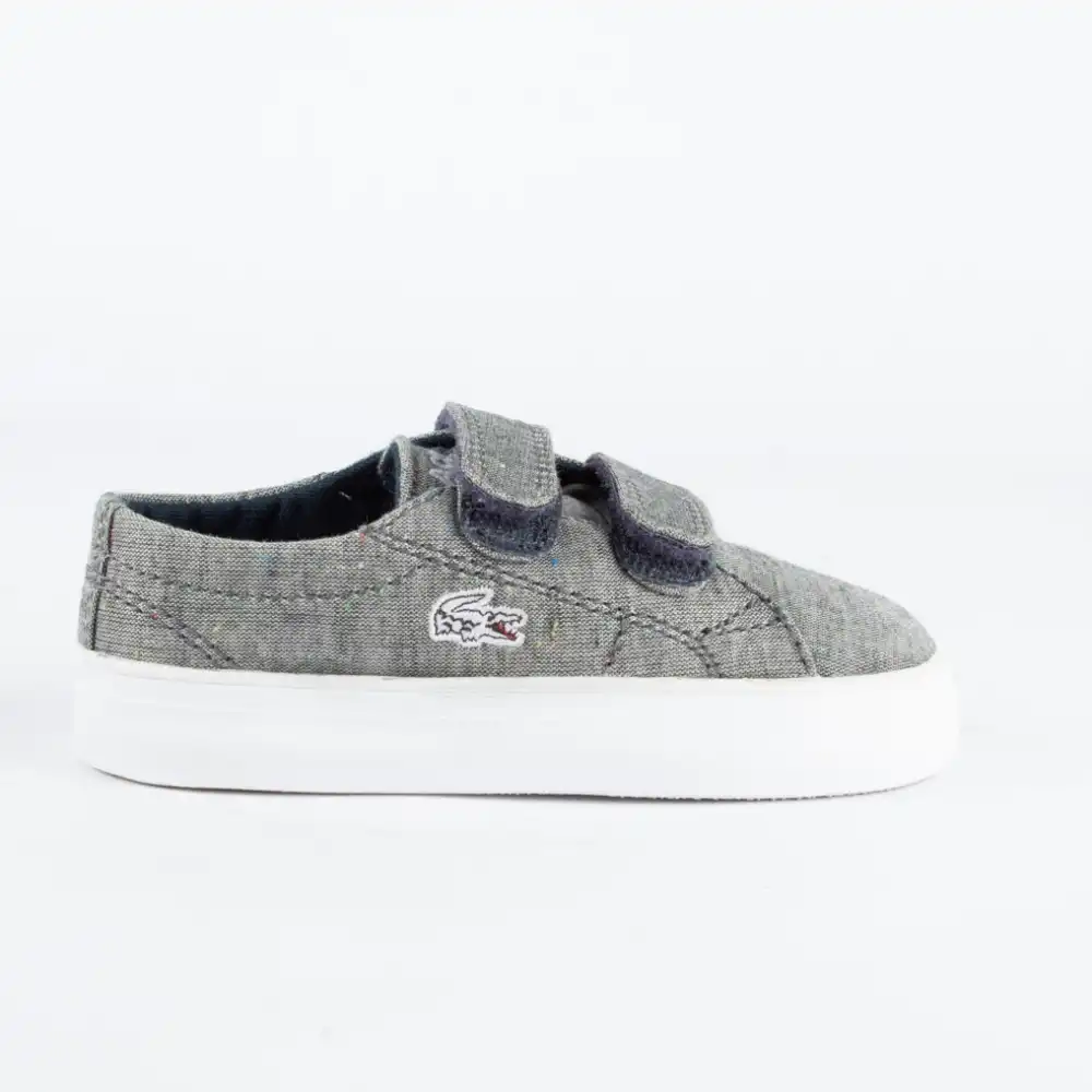Produits victimes de leur succès Lacoste marcel chunky Gris