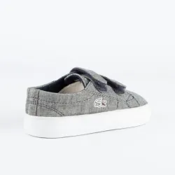 Produits victimes de leur succès Lacoste marcel chunky Gris