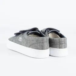 Produits victimes de leur succès Lacoste marcel chunky Gris