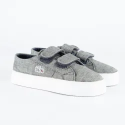 Produits victimes de leur succès Lacoste marcel chunky Gris