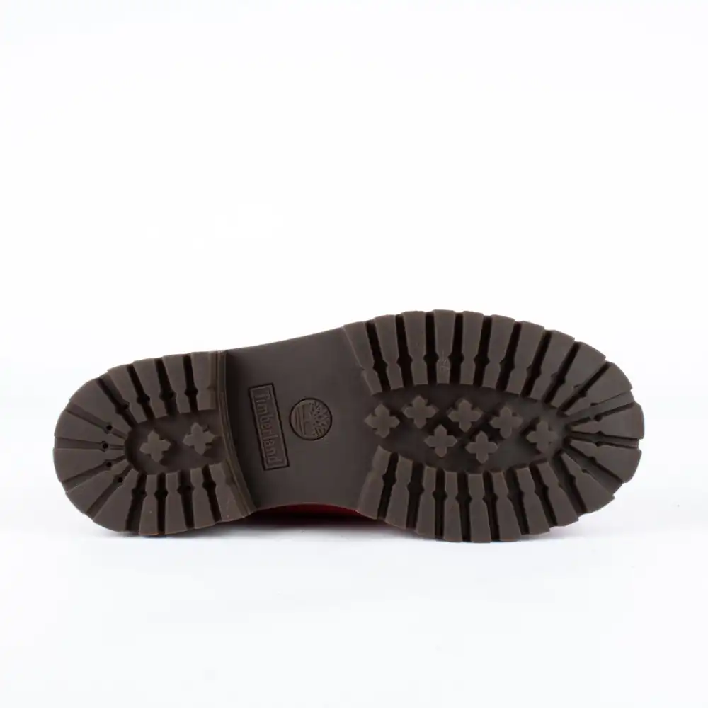 Boots Timberland premium 6 waterproof Rouge - ZESHOES