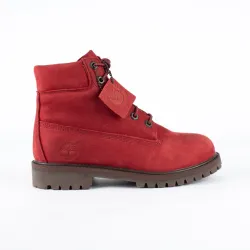 Boots Timberland premium 6 waterproof Rouge - ZESHOES